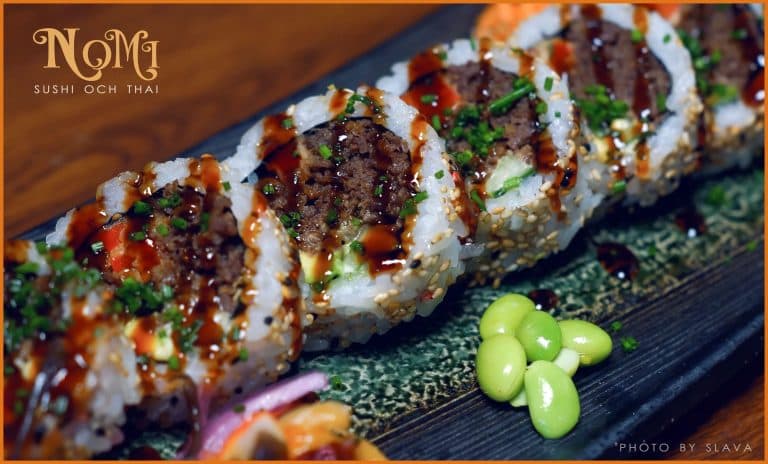 Sushi och Thai - Sushi Nykvarn